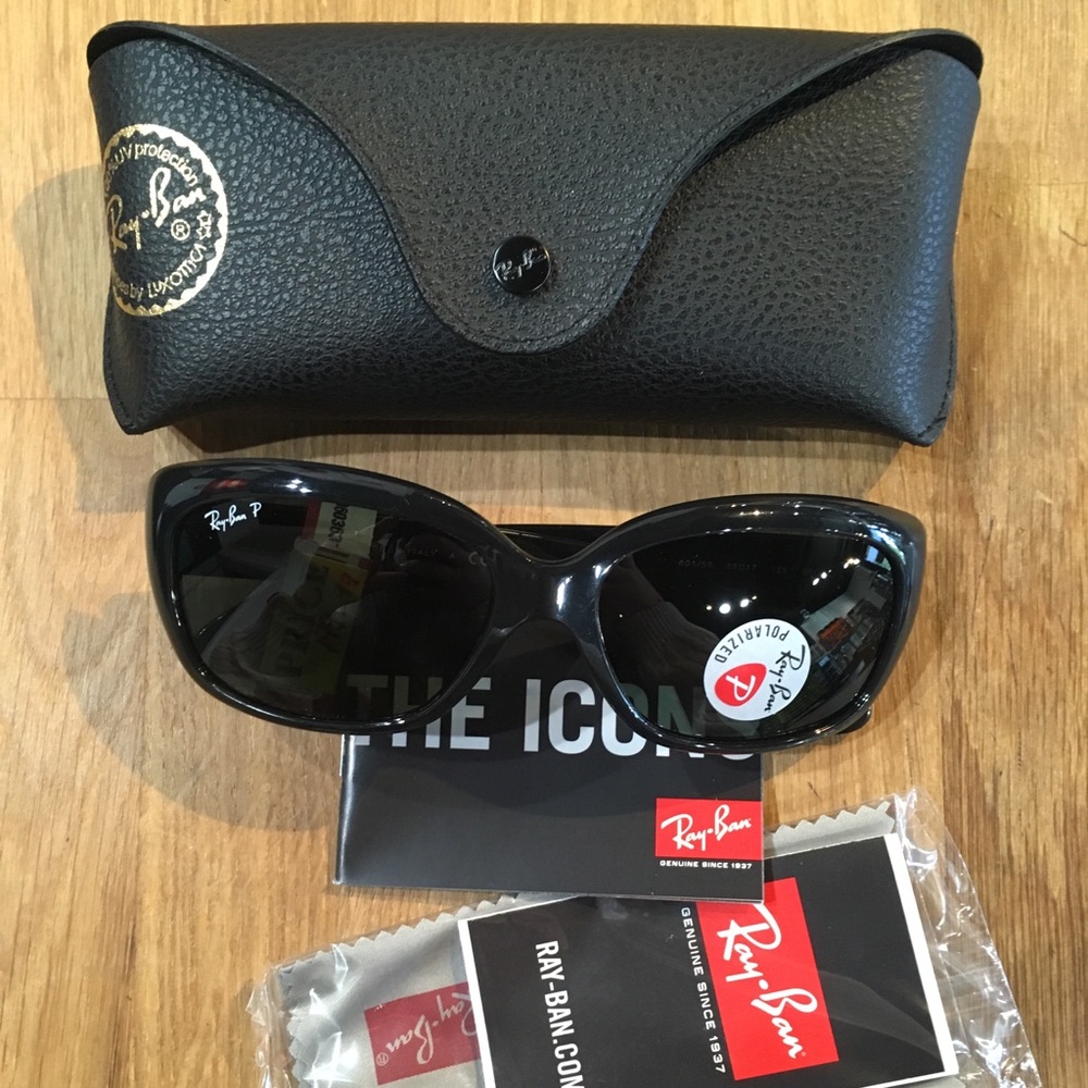 Authentic Ray ban Jackie Ooh Polarized sunglasses
